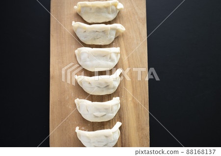 Handmade raw dumplings for one person Handmade raw dumplings for one person 88168137