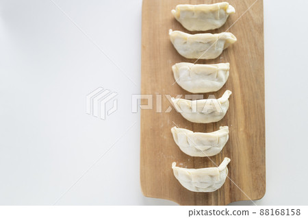 Handmade raw dumplings for one person Handmade raw dumplings for one person 88168158