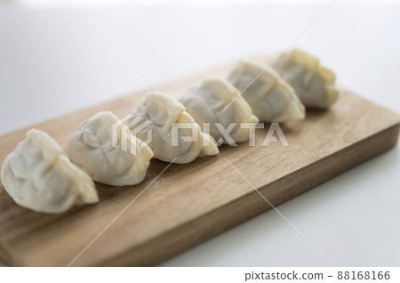 Handmade raw dumplings for one person Handmade raw dumplings for one person 88168166