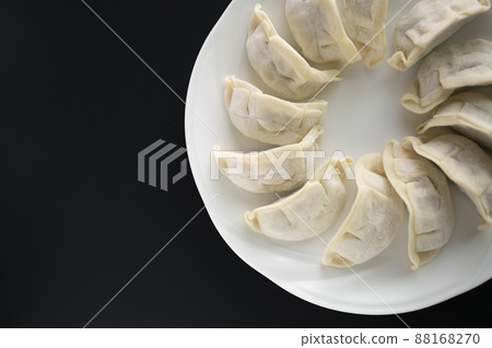 Handmade raw dumplings 88168270