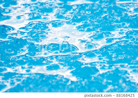 Background material: Snow floating on the surface of the water Ryo texture 88168425