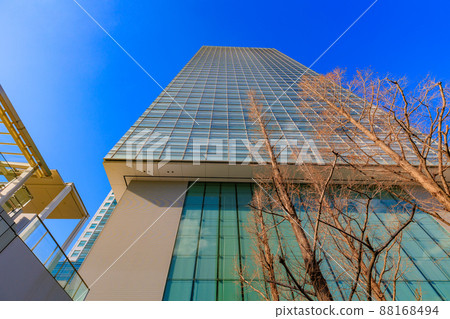 Cityscape of Chuo-ku, Saitama City, Saitama Prefecture Meiji Yasuda Life Saitama Shintoshin Building 88168494