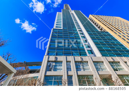 Cityscape of Chuo Ward, Saitama City, Saitama Prefecture NTT Docomo Saitama Building 88168505