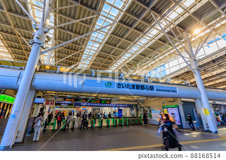 Saitama Shintoshin Station, Omiya Ward, Saitama City, Saitama Prefecture 88168514