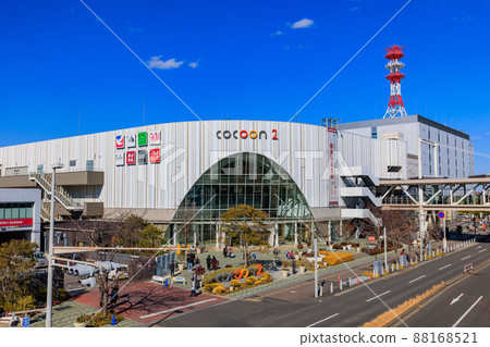 埼玉縣埼玉市的城市景觀繭城 埼玉縣埼玉市的城市景觀繭城 88168521