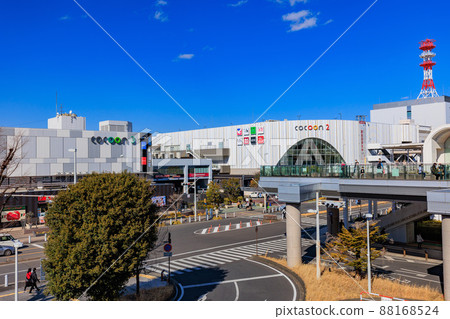 Cityscape of Saitama City, Saitama Prefecture Cocoon City Cityscape of Saitama City, Saitama Prefecture Cocoon City 88168524
