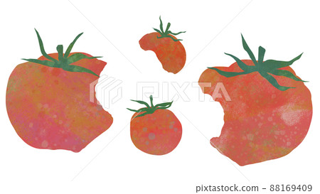 Eat tomato graffiti-like texture Eat tomato graffiti-like texture 88169409