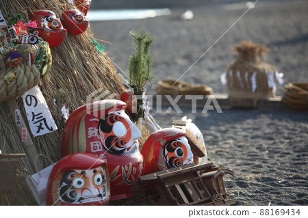 Sagicho scenery during the day (Oiso Town, Kanagawa Prefecture) 88169434