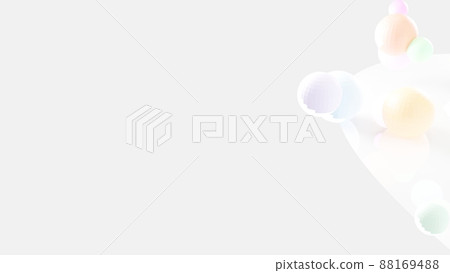 CG sphere colorful sphere background material CG sphere colorful sphere background material 88169488