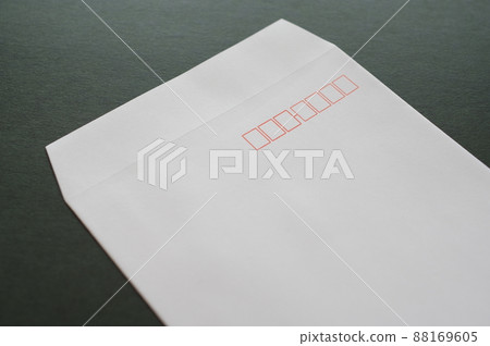 信封（郵政編碼框） 88169605
