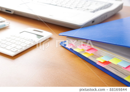 File Documents Image of desk work File Documents Image of desk work 88169844