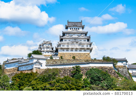 Hyogo Prefecture Himeji Castle ~ Tenshu ~ 88170013