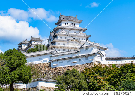 Hyogo Prefecture Himeji Castle ~ Tenshu ~ 88170024
