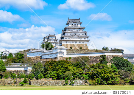 兵庫縣姬路城～天守～ 88170034