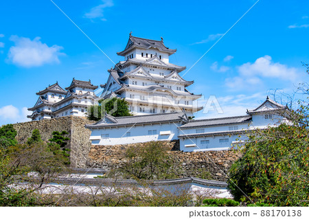 Hyogo Prefecture Himeji Castle ~ Tenshu ~ 88170138