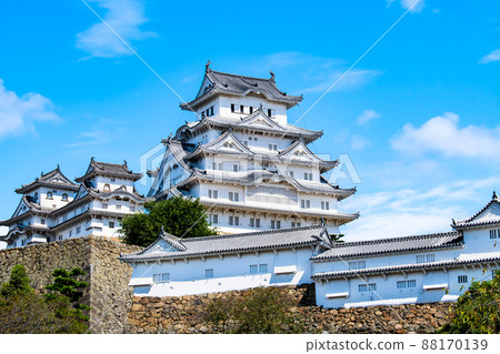 Hyogo Prefecture Himeji Castle ~ Tenshu ~ Hyogo Prefecture Himeji Castle ~ Tenshu ~ 88170139