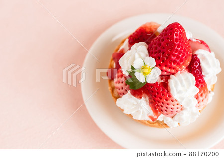 Strawberry tart strawberry sweets image material 88170200