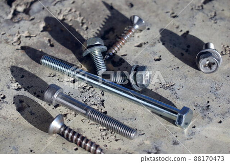 Bolts of various shapes 88170473