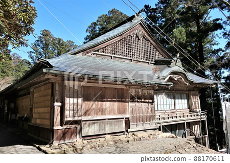 Tamaki Shrine (before restoration work) Tamaki Shrine (before restoration work) 88170611
