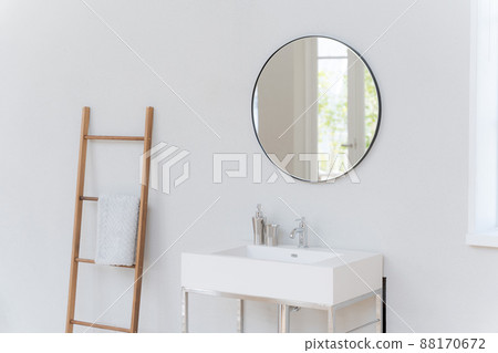 Washbasin sanitary room 88170672