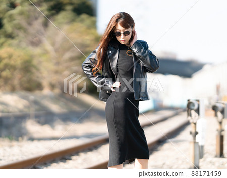 Winter outfit women 88171459