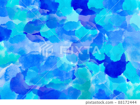 Hand-painted watercolor background material Hand-painted watercolor background material 88172444