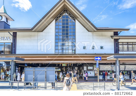 Scenery of Kanagawa Prefecture Kamakura Station 88172662