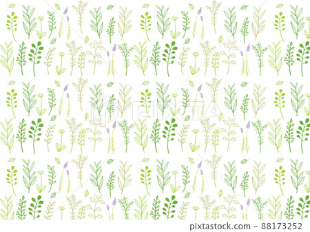 斯堪的納維亞風格的簡單植物圖案 斯堪的納維亞風格的簡單植物圖案 88173252