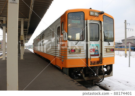 [百合高原鐵道] Chokai 玩具火車“Nakayoshi Koyoshi” 88174401