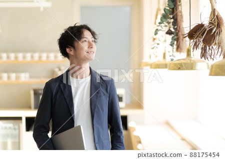 上班族，男，三十多歲 88175454