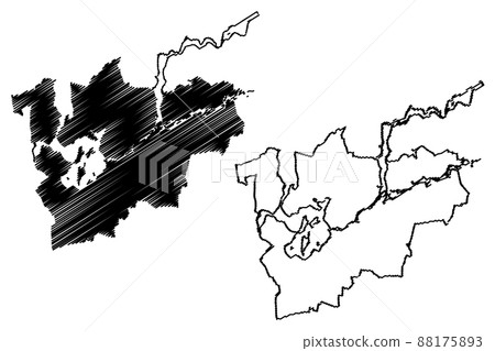 Brandenburg an der Havel city (Federal Republic of Germany, Urban district, State of Brandenburg) map vector illustration, scribble sketch Stadt Brandenburg an der Havel map Brandenburg an der Havel city (Federal Republic of Germany, Urban district, State of Brandenburg) map vector illustration, scribble sketch Stadt Brandenburg an der Havel map 88175893
