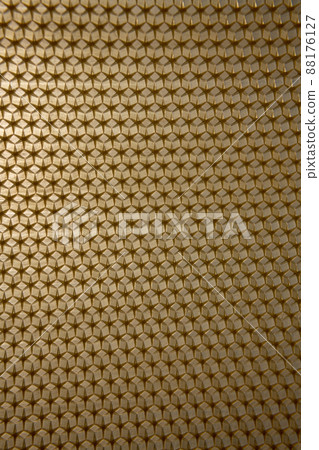 honeycomb from bee hive filled with golden honey 88176127