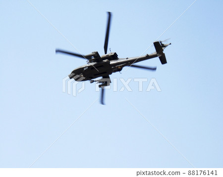 Flying military transport helicopter special for war soldier Flying military transport helicopter special for war soldier 88176141
