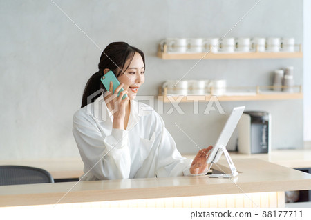 沙龍接待人員 88177711
