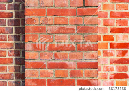 Beautiful brick outer wall of the Maruyama Substation of the former Usui Pass Railway Beautiful brick outer wall of the Maruyama Substation of the former Usui Pass Railway 88178288