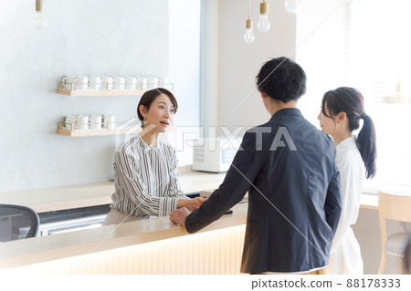 Counter cashless payment 88178333