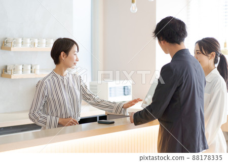 Counter cashless payment 88178335