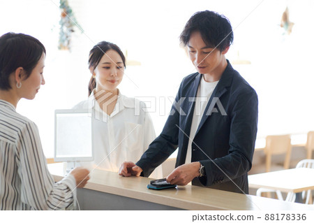 Counter cashless payment 88178336