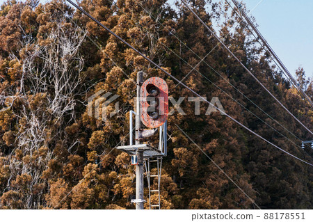 舊臼井峠鐵路舊紅綠燈 舊臼井峠鐵路舊紅綠燈 88178551