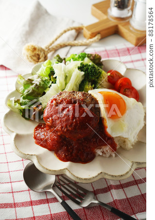 Loco moco 碗（漢堡） 88178564