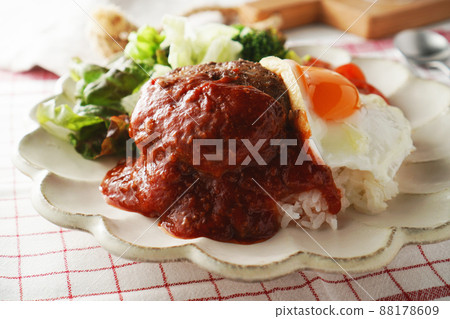 Loco moco 碗（漢堡） 88178609