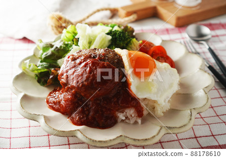 Loco moco 碗（漢堡） 88178610