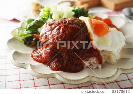 Loco moco 碗（漢堡） 88178613