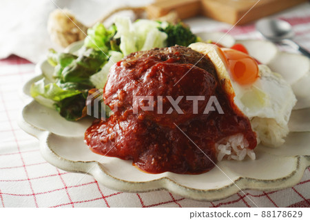 Loco moco 碗(漢堡) Loco moco 碗(漢堡) 88178629