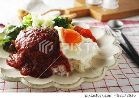 Loco moco 碗（漢堡） 88178630