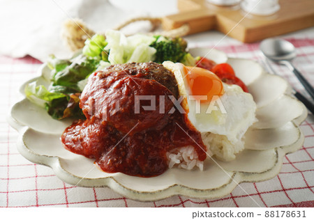 Loco moco 碗(漢堡) Loco moco 碗(漢堡) 88178631