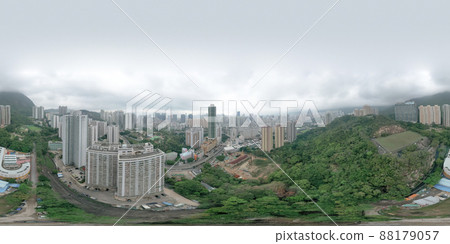 the cityscape of residential Area at East Kowloon, hk 26 March 2022 88179057