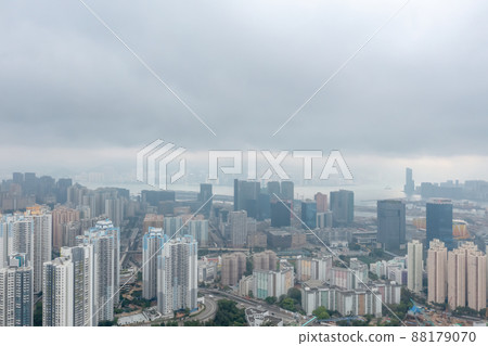the cityscape of residential Area at kwun tong district, hk 26 March 2022 the cityscape of residential Area at kwun tong district, hk 26 March 2022 88179070
