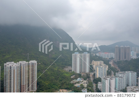 the cityscape of residential Area at Choi Wan estate, hk 26 March 2022 the cityscape of residential Area at Choi Wan estate, hk 26 March 2022 88179072