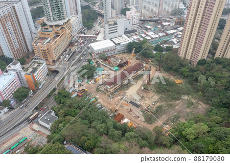 the cityscape of residential Area at Ngau Chi Wan, hk 26 March 2022 the cityscape of residential Area at Ngau Chi Wan, hk 26 March 2022 88179080
